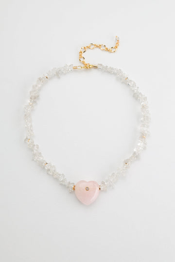 Crystal Heart Necklace - Nakamol