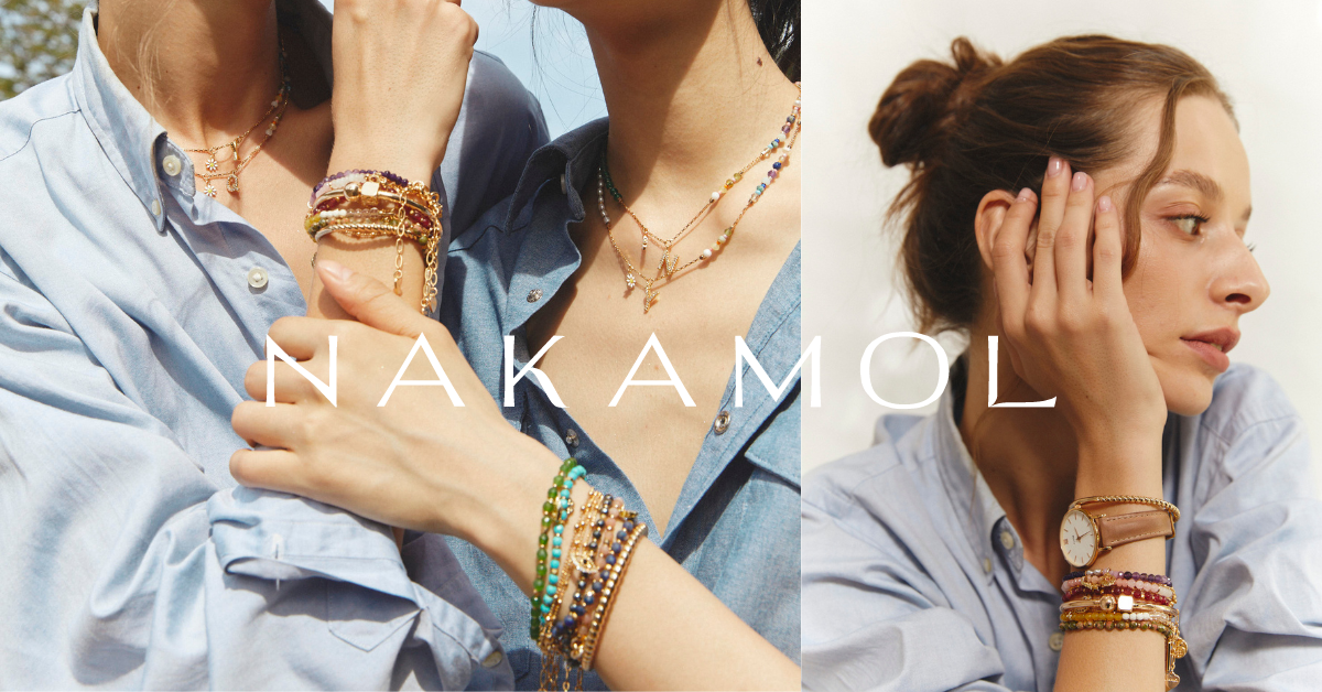 Nakamol nancie 2025 wrap bracelet