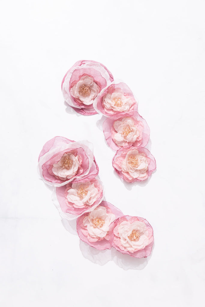 Blushing Blooms Drop Earrings - Nakamol