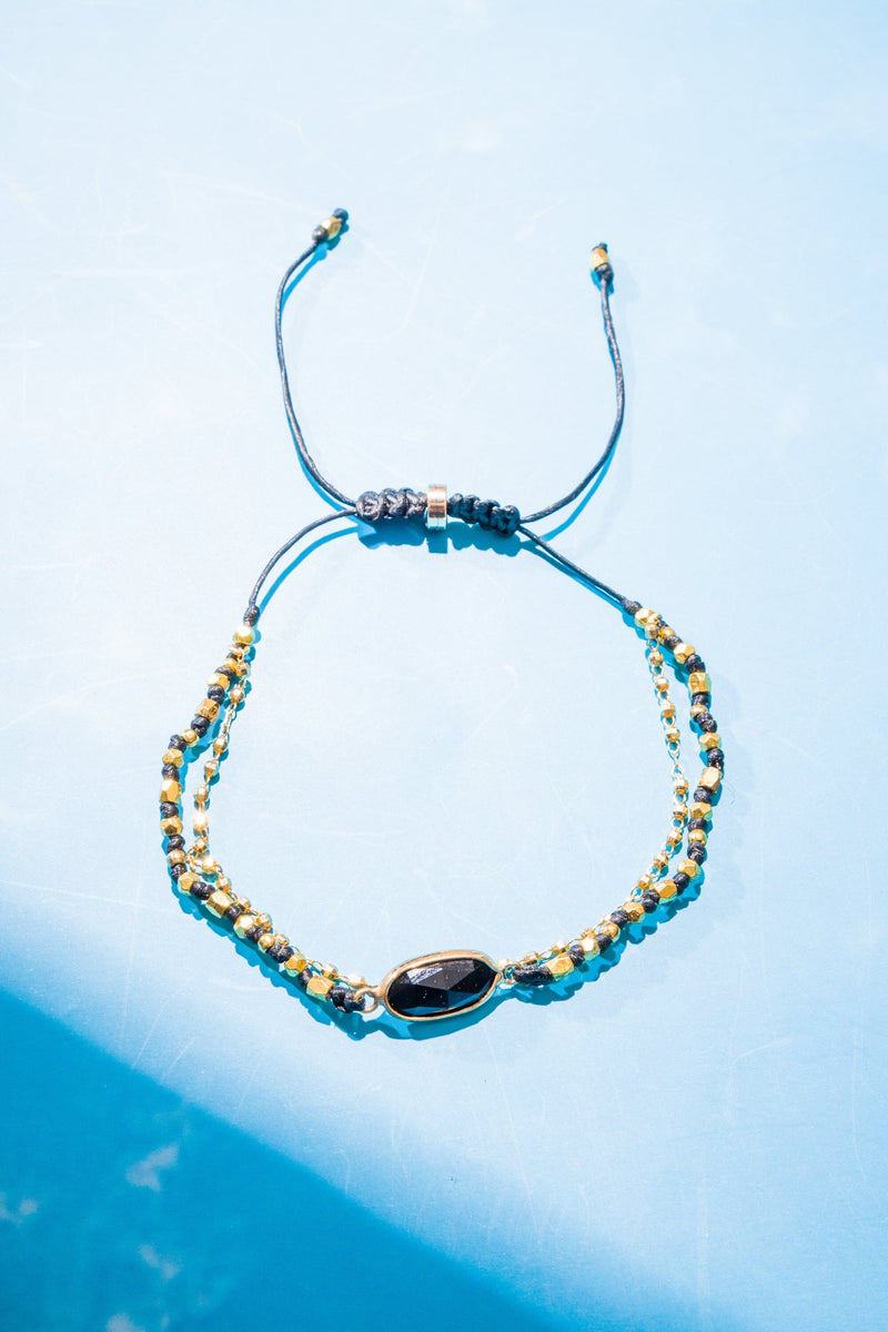 Black Trinket Bracelet Nakamol