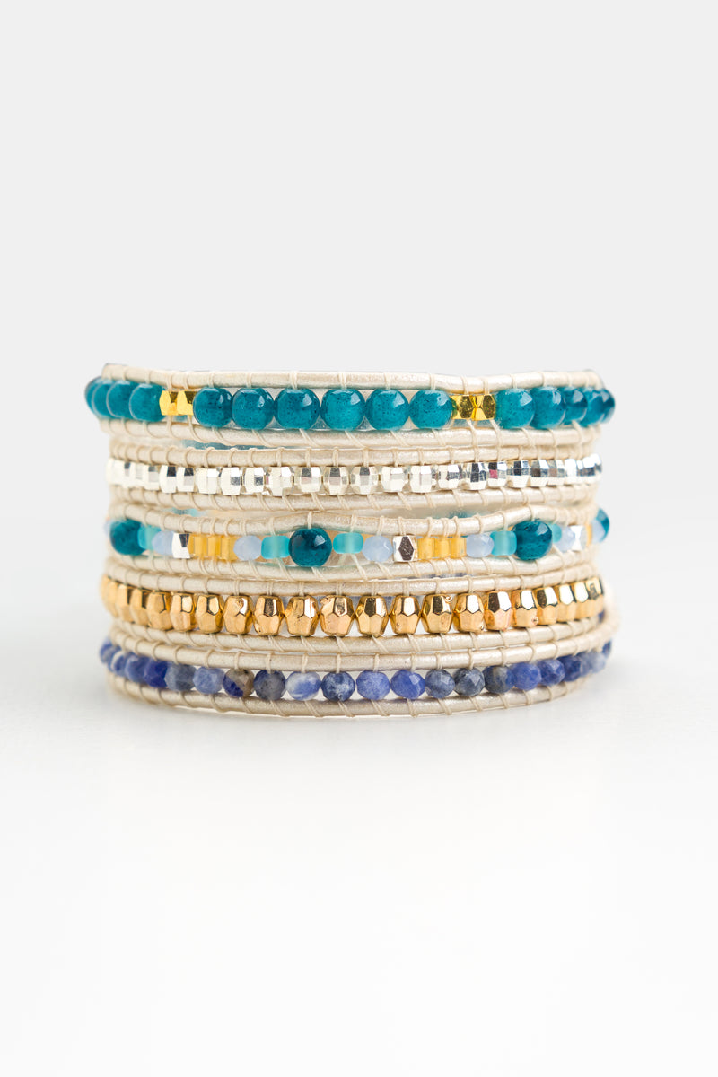 Nakamol nancie wrap bracelet sale