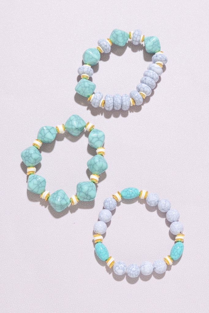 Maya Turquoise Set Bracelet - Nakamol