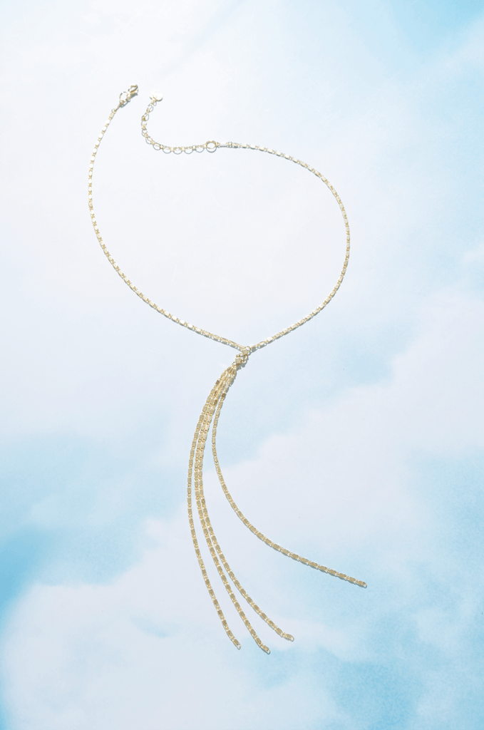 Lulu Y Chain Necklace - Nakamol