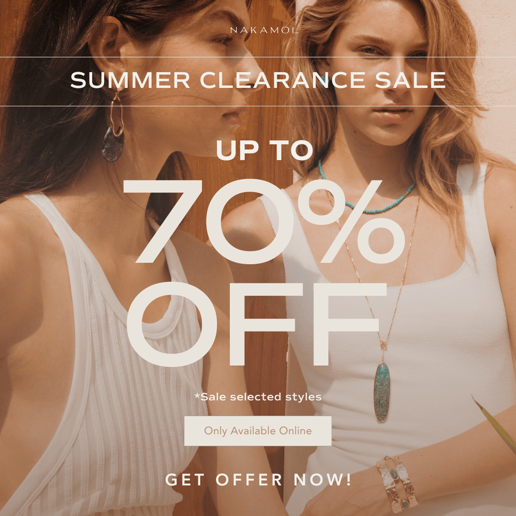SUMMER CLEARANCE SALE