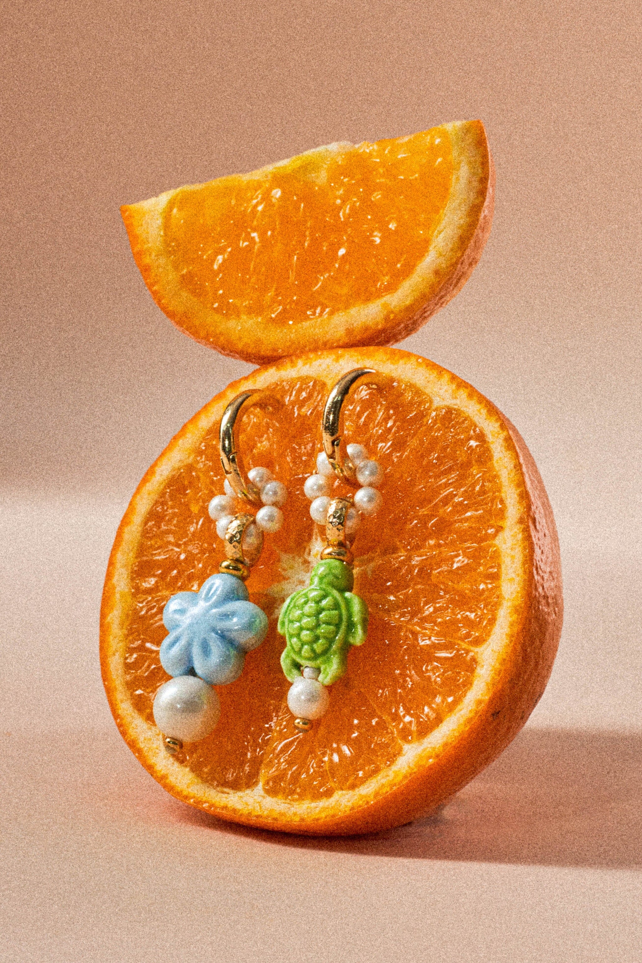 Sea Creature Mix Earrings