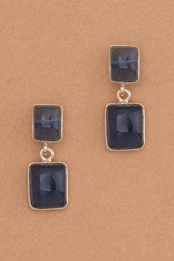 Double Square Montana Earrings - Nakamol