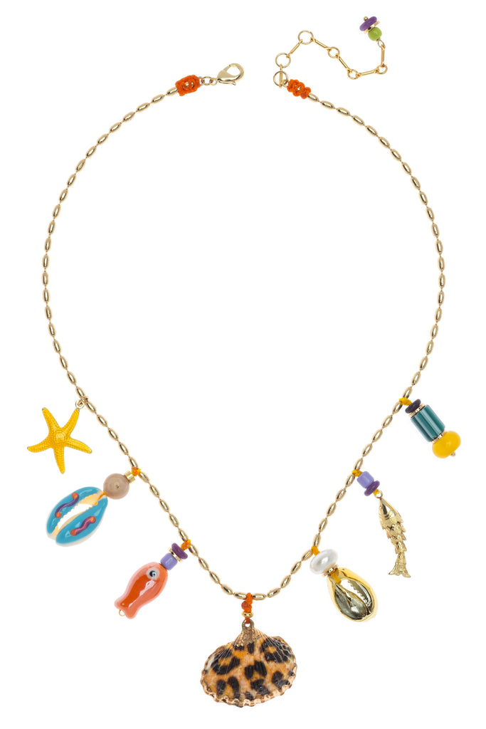 Ocean Charm Necklace - Nakamol