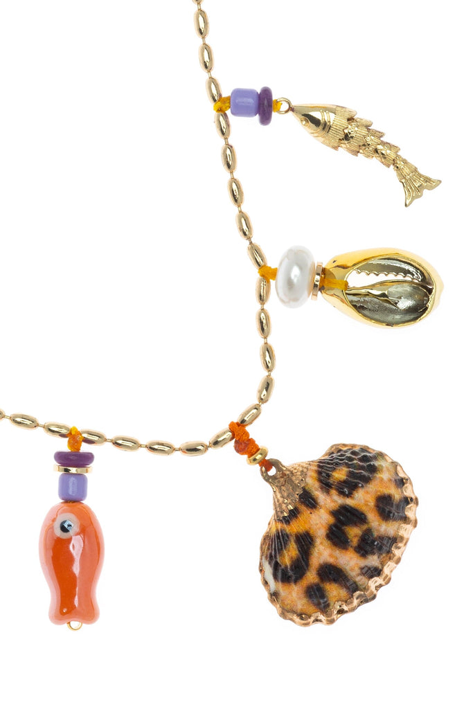 Ocean Charm Necklace - Nakamol