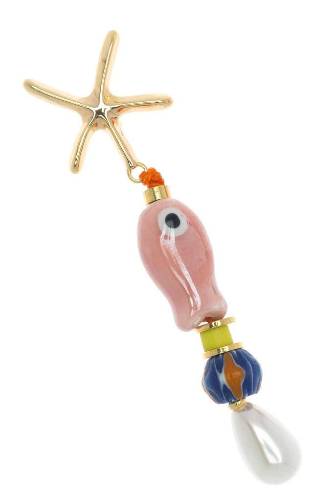 Sea World Star Drop Earrings - Nakamol