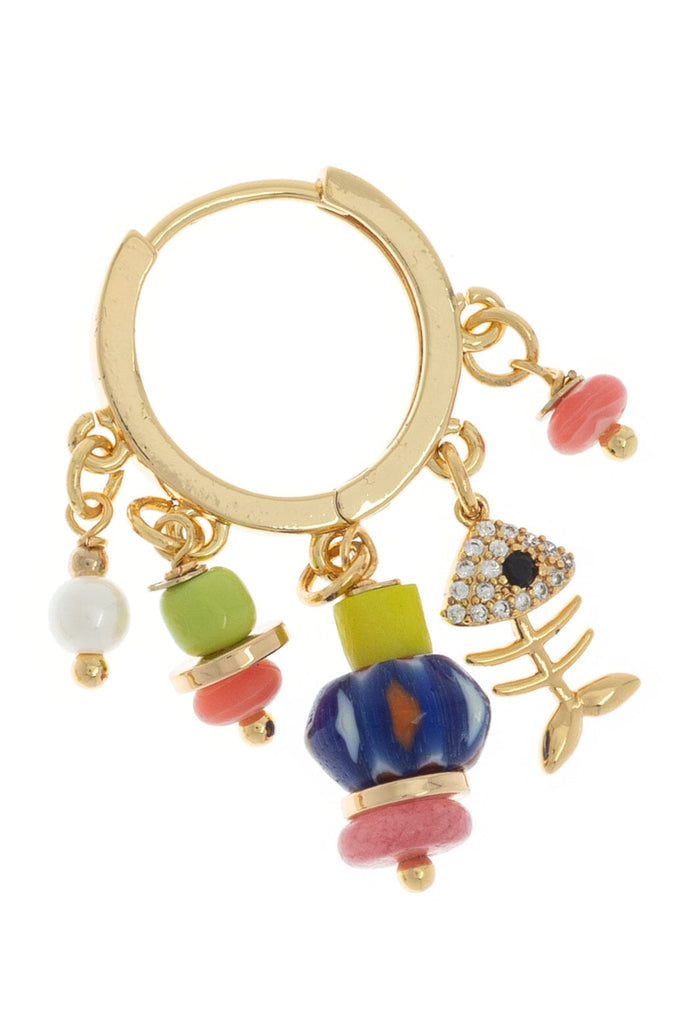 Colorful Charm Earrings - Nakamol