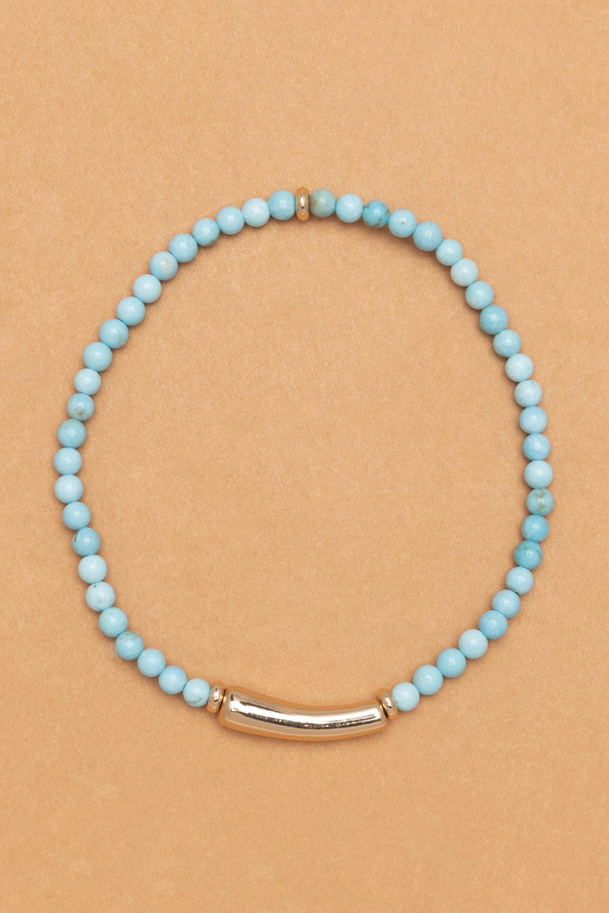 Turquoise Strand Bracelet - Nakamol