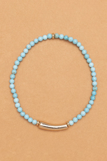 Turquoise Strand Bracelet - Nakamol
