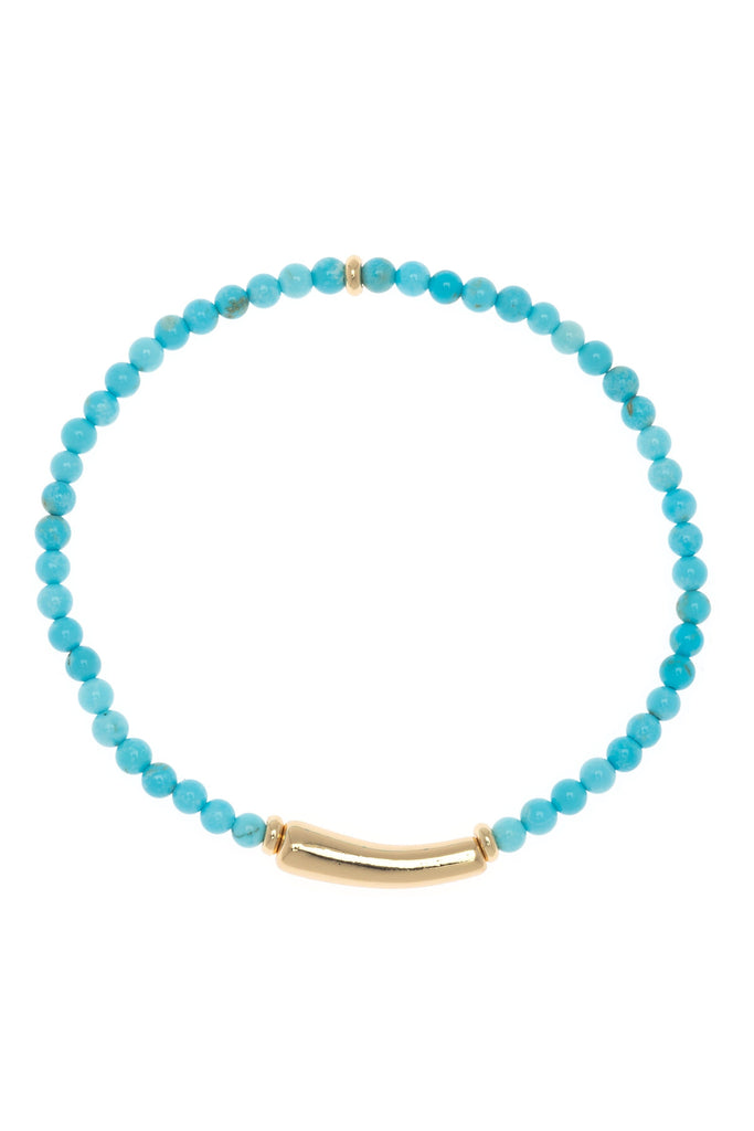 Turquoise Strand Bracelet - Nakamol