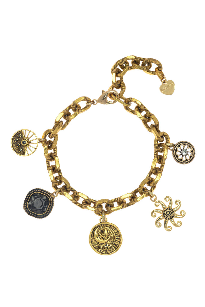 Gold Coin Treasure Bracelet - Nakamol