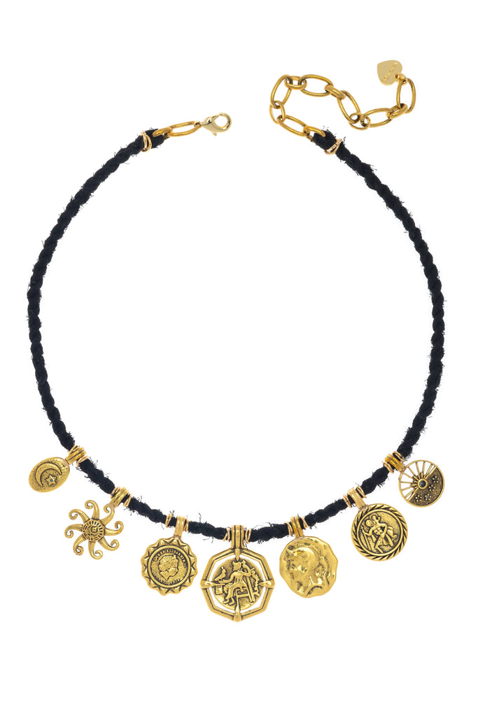 Gold Blooms Necklace - Nakamol