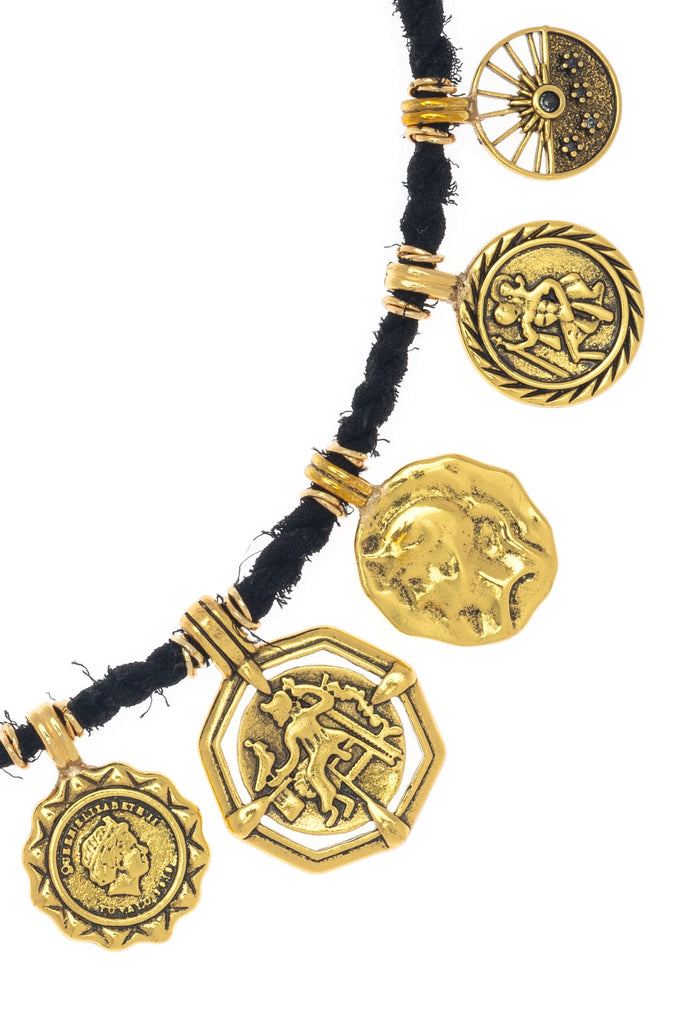 Gold Blooms Necklace - Nakamol