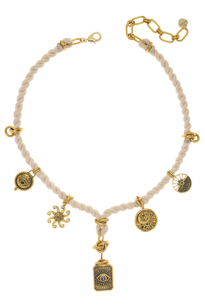 Sunburst Gold Necklace - Nakamol