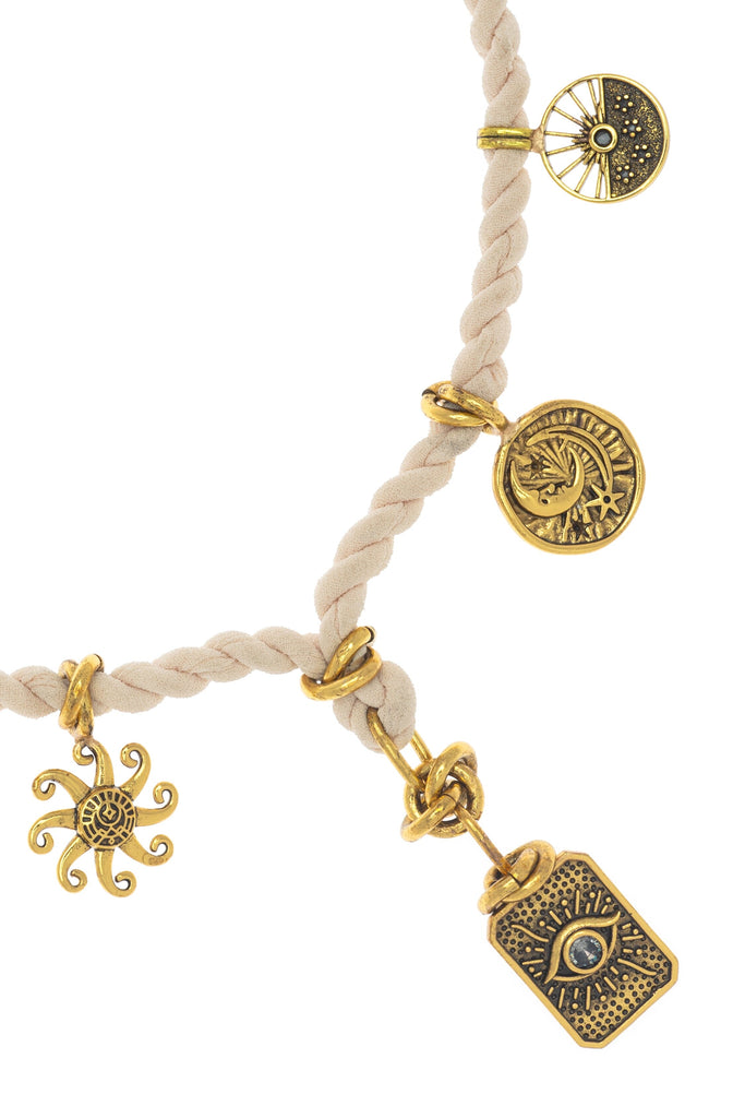 Sunburst Gold Necklace - Nakamol