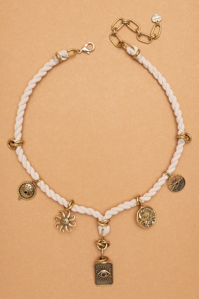 Sunburst Gold Necklace - Nakamol