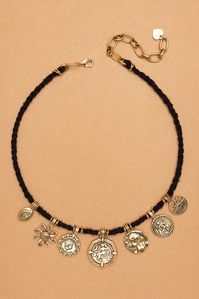 Gold Blooms Necklace - Nakamol