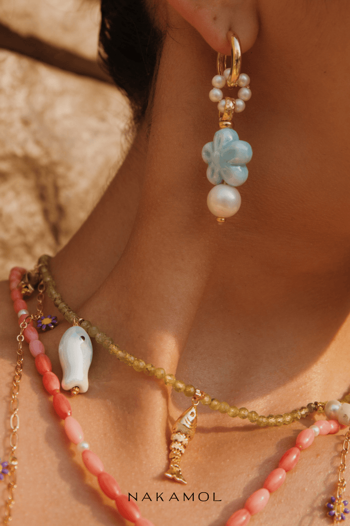 Sea Creature Mix Earrings - Nakamol