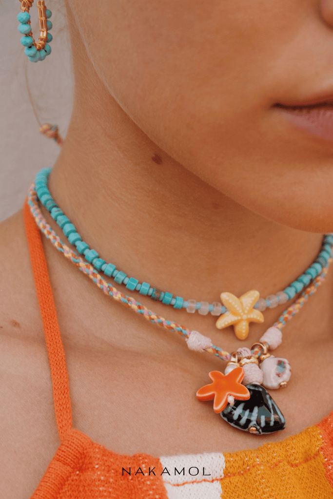 Montana Ocean Charm Necklace - Nakamol