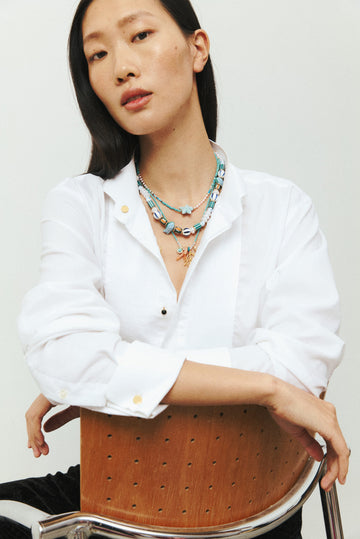 Under the Sea Charm Necklace - Nakamol