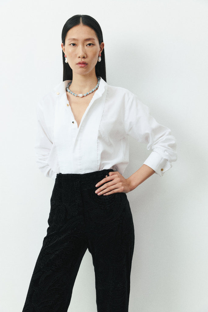 Montana White Necklace - Nakamol