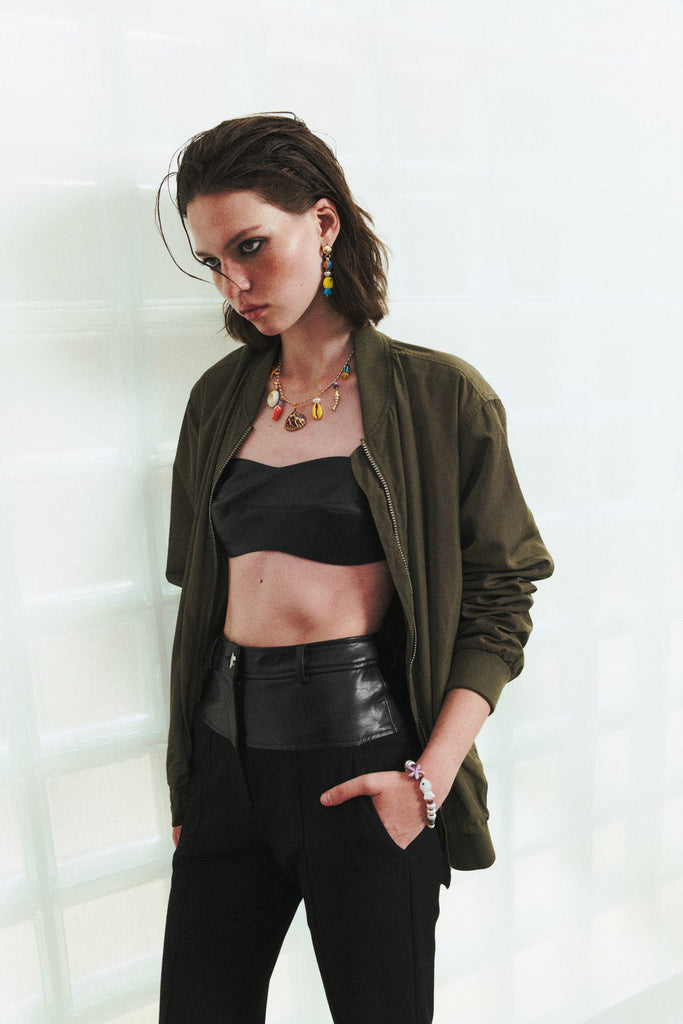 Yellow Fish Bead Drop Earrings - Nakamol