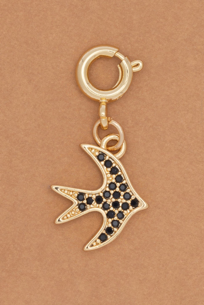 Bird Ring Clasp Charm - Nakamol