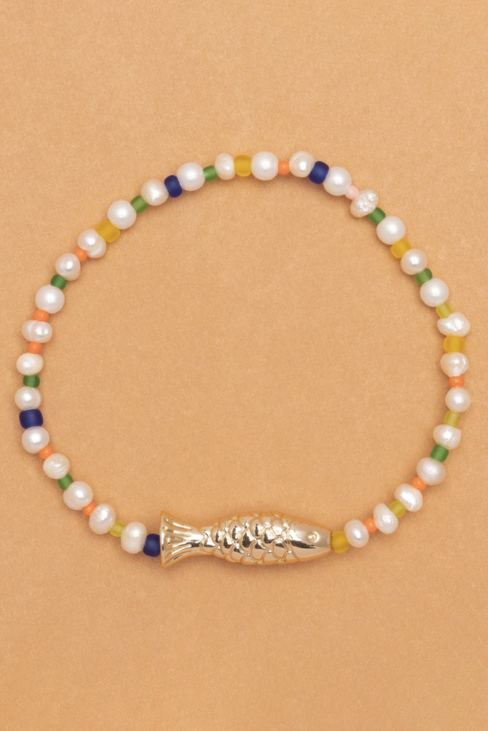 Fishy Spectacle of Beads Bracelet - Nakamol