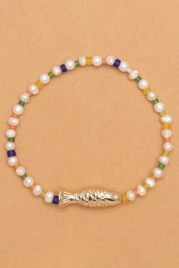 Fishy Spectacle of Beads Bracelet - Nakamol