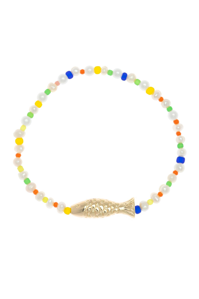 Fishy Spectacle of Beads Bracelet - Nakamol