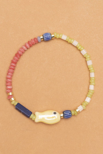Lemon Cherry Stretchy Bracelet - Nakamol