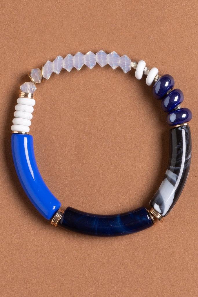 Lapis Lazuli High Fashion Bracelet - Nakamol