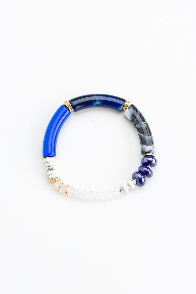 Lapis Lazuli High Fashion Bracelet - Nakamol