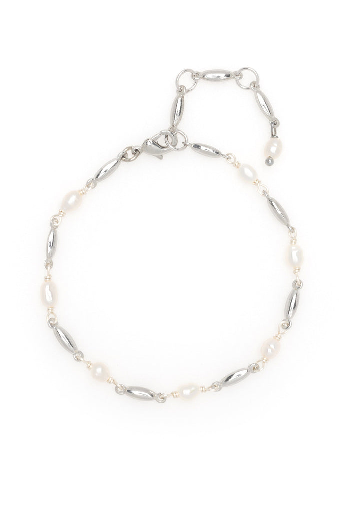 Pearl Chain Mix Bracelet - Nakamol