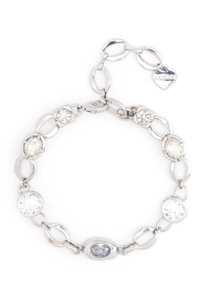 Crystal Rolo Bracelet - Nakamol
