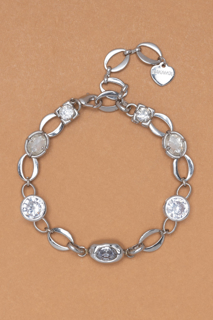 Crystal Rolo Bracelet - Nakamol