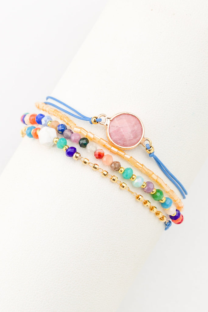 Shades of Blue Friendship Bracelet Set - Nakamol