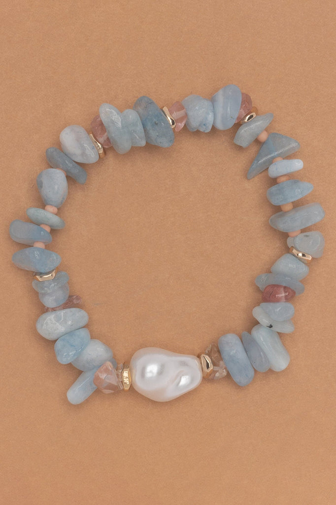 Blue Water Stretchy Band - Nakamol