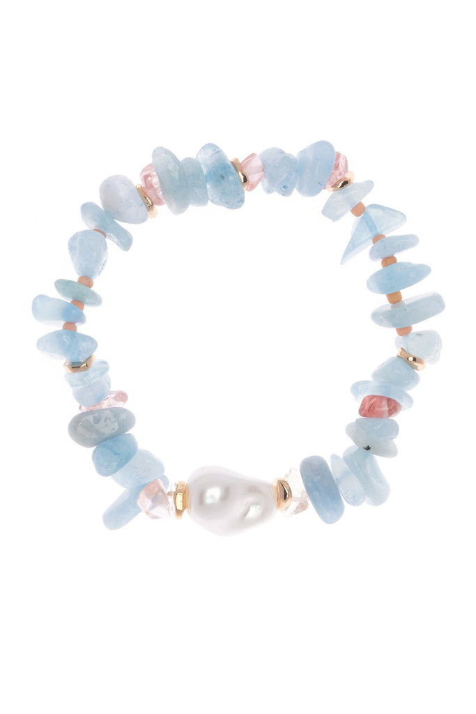 Blue Water Stretchy Band - Nakamol