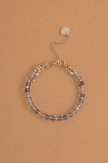Fluorite Lucky Charm Bracelet - Nakamol