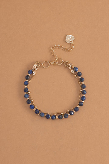 Lapis Lazuli Lucky Charm Bracelet - Nakamol
