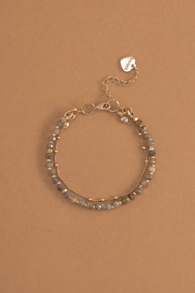 Peridot Lucky Charm Bracelet - Nakamol