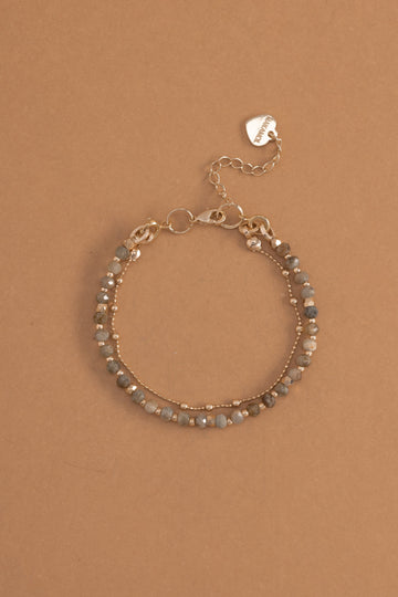 Peridot Lucky Charm Bracelet - Nakamol