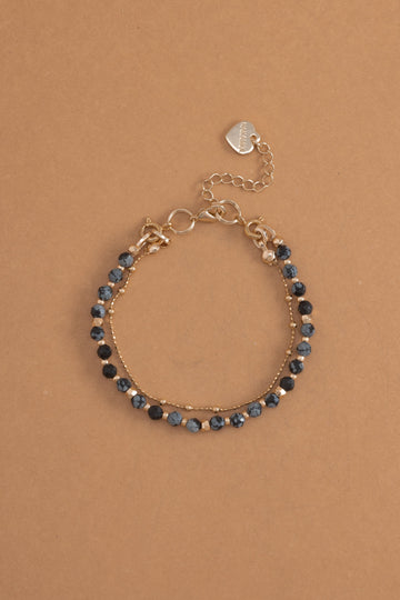 Pyrite Lucky Charm Bracelet - Nakamol