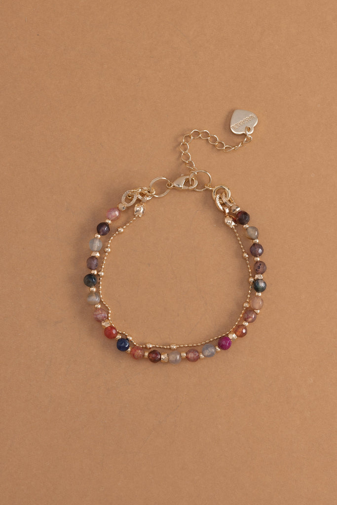 Tourmaline Lucky Charm Bracelet - Nakamol