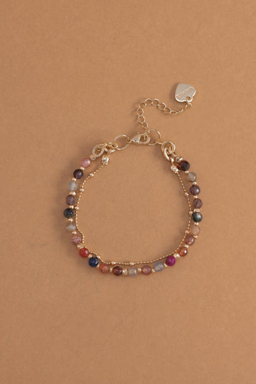 Tourmaline Lucky Charm Bracelet - Nakamol
