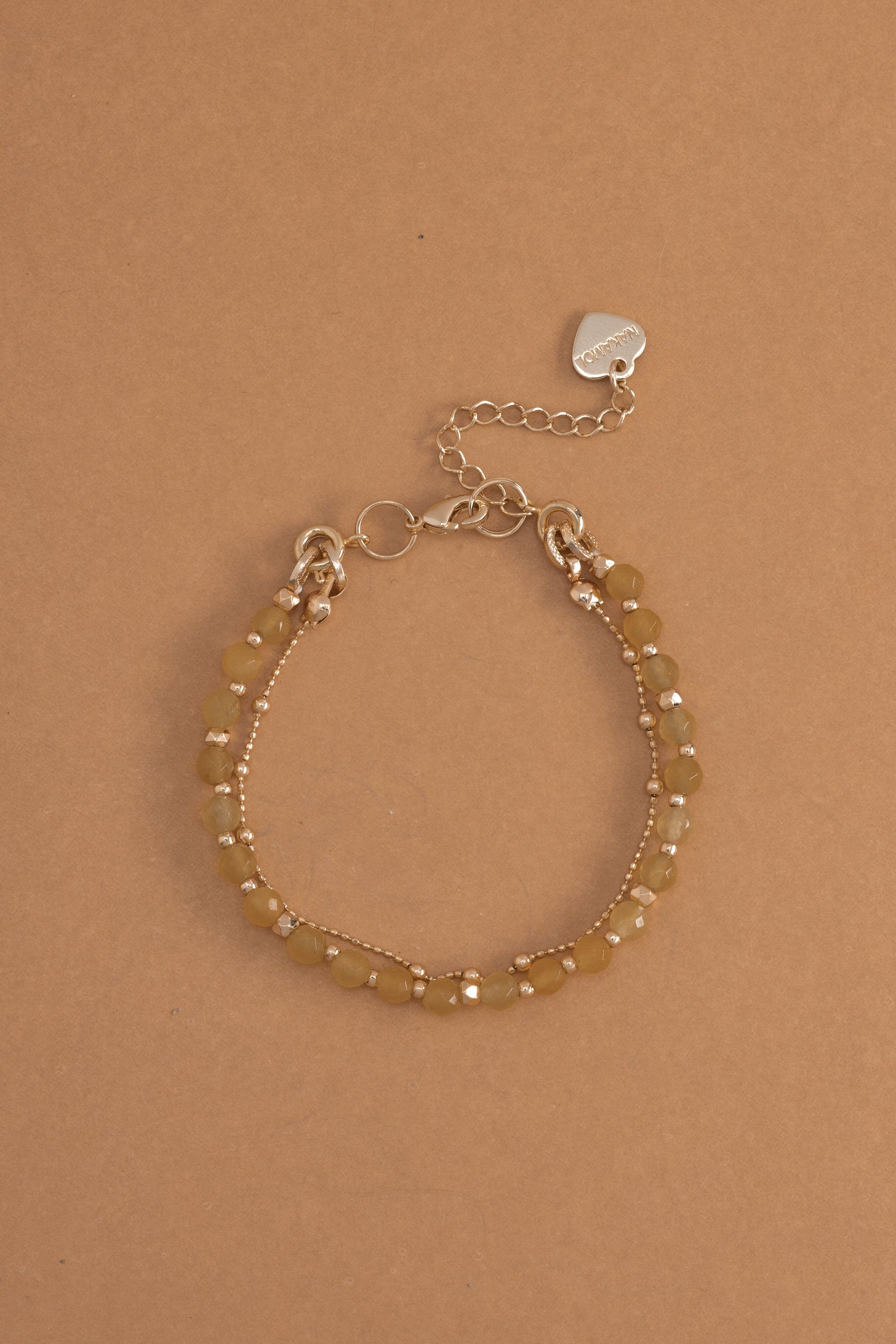 Yellow Jade Lucky Charm Bracelet – Nakamol